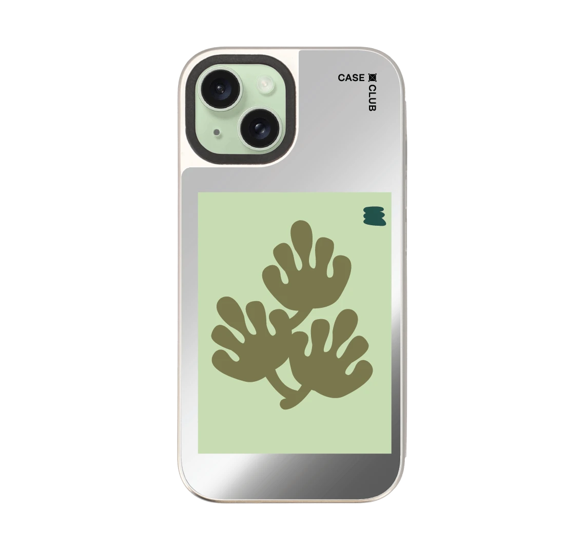 โปสเตอร์ใบไม้มินิมอล